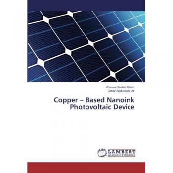 Copper – Based Nanoink Photovoltaic Device