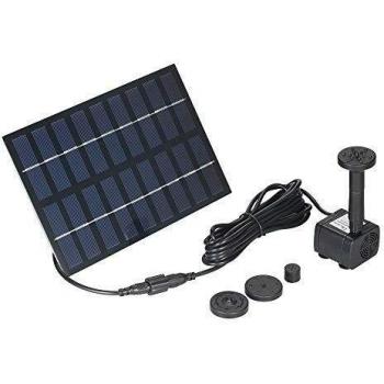 AquaBright 200L/H Solar Fountain