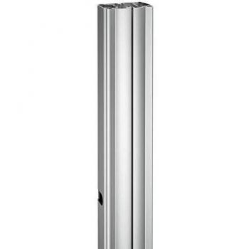 PUC 2715 Connect-it Floor Pole 150cm Silver