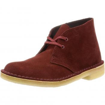 Clarks Originals Desert Boots Donna Marrone 41 EU