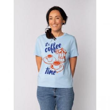 Its Coffee Time by Watapparel – Colore Zaffiro