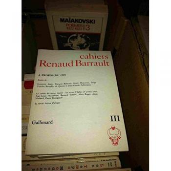 Cahiers Renaud Barrault