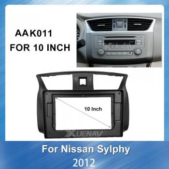Marco de Panel para Estéreo Nissan Sylphy 2 DIN