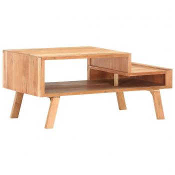 Coffee Table 100x50x45 cm vidaXL Solid Acacia Wood