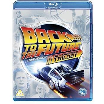 Coffret Blu-Ray Retour Vers Le Future Édition 30ème Anniversaire