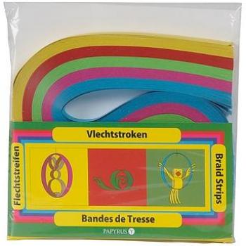 Vlechtstroken Assortiment 1.5x48cm