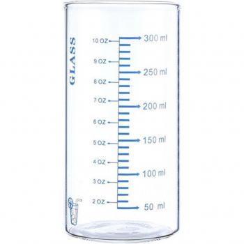Glass Measuring Cup with Scale