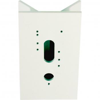 Outdoor Corner Block for Wall Lights in White by Albert Leuchten