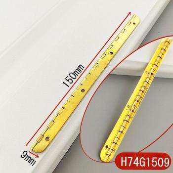 Premium Glass & Wood Chest Door Hinge Set