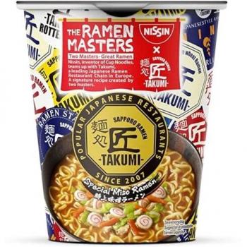 Soupe de nouilles Nissin The ramen masters Donburi Bowl Miso