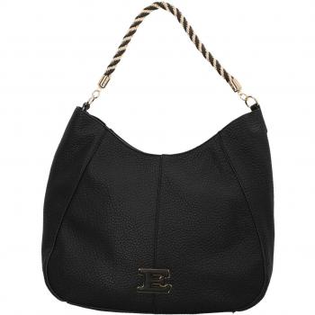 Eba Soft Borsa a Mano – Nero, Design Scervino