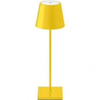 Sigor Nuindie Tischleuchte LED, gelb, Auslaufartikel