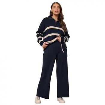 Evans Blueschnur Luxuriöse Strichhose