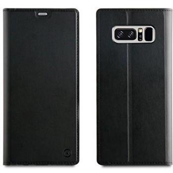 Muvit Funda Folio Soporte Negra para Galaxy Note 8