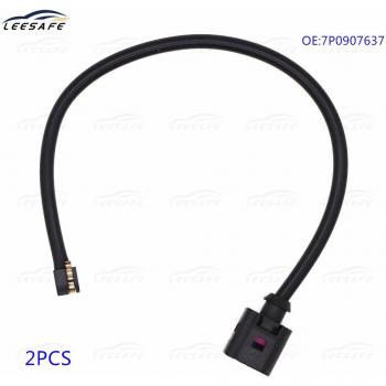 Front Brake Pad Wear Sensor for Volkswagen Touareg 7P5 7P6 Porsche Cayenne 92A Panamera 970