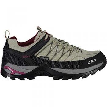 CMP Damen Rigel Low WP Schuhe Oliv 38