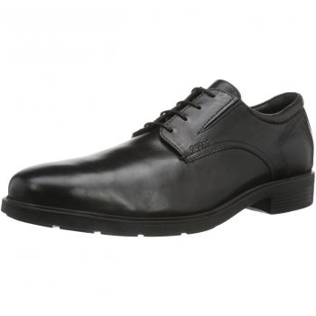 Geox Herren Schuhe Dublin Schwarz 41 EU