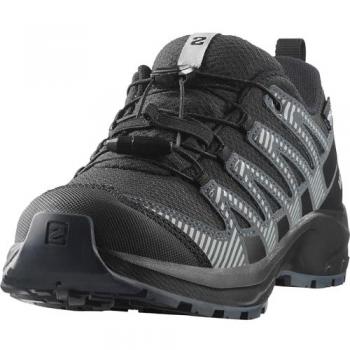 Salomon Scarpe da Trekking Nero Xa Pro V8 Waterproof