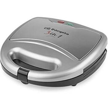 Orbegozo SW 7550 Sandwichera Multifunción 3 en 1