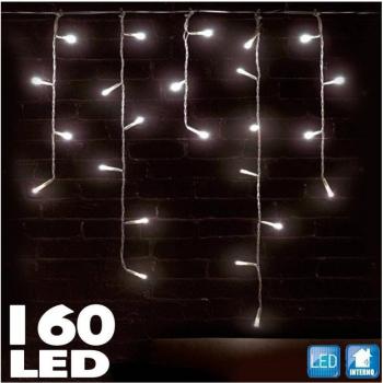 Cortina de Luz Decorativa 160 Cálido 230 cm