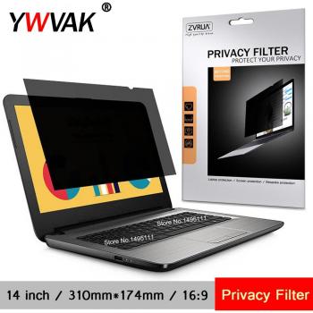 14 inch Anti-Glare Privacy Screen for 16:9 Laptops