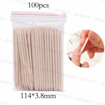 Accessoire manucure bois d'oranger – Pack 10