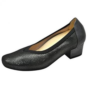 Shoes Zapatos Para Plantillas marca Doctor Cutillas modelo para mujer en color negro