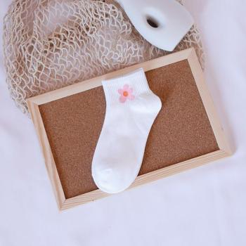 Comfortable Cotton Shallow Mouth Socks for Women