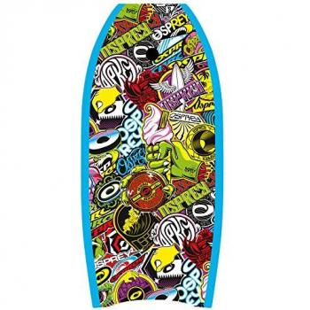 Osprey 33 EPS Slick Bodyboard with Leash and Crescent Tail