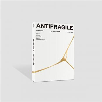Antifragile (version MIDNIGHT ONYX)