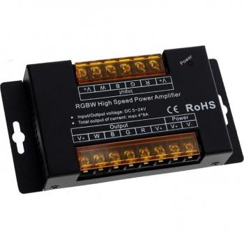 Amplificador de potencia LED RGBW/RGB DC5-24V