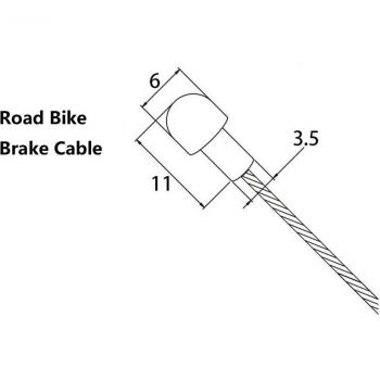 TSG Shimano Brake Cable