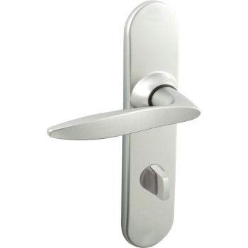 Plaques Vachette Twist Petit Modèle Chromé 069128