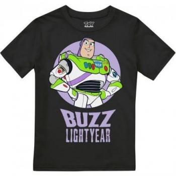 Buzz Lightyear T-Shirt für Kleinkinder 3-4 Jahre schwarz