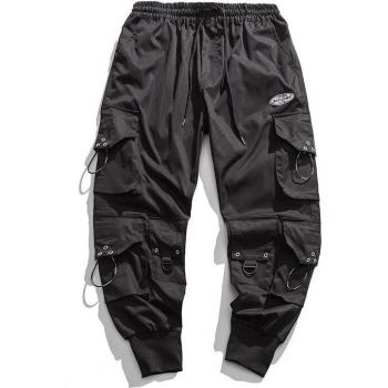 Pantalon à Cordon de Serrage Harajuku