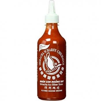 Scharfe FLYING GOOSE Sriracha Sauce