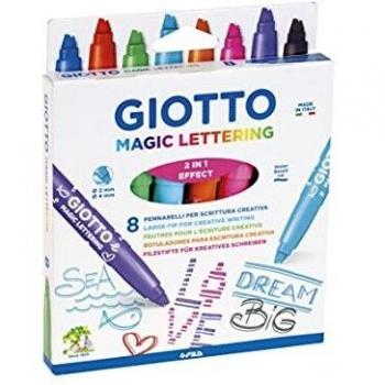 Giotto Malset 'Magic Lettering'