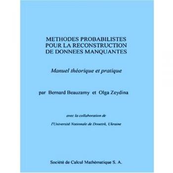 Méthodes probabilistes pour la reconstruction de données manquantes