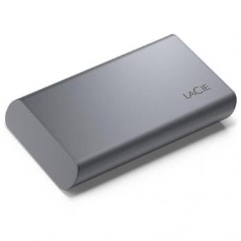 RapidGuard 1TB Mobile SSD – Thunderbolt, USB‑C 3.2 Gen 2 – Grey
