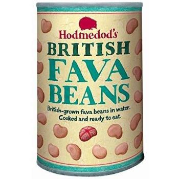 Hodmedods Whole Cooked Fava Beans Can 400g