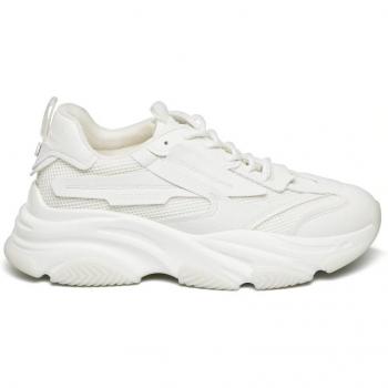 Baskets Homme Possess – Semelle en caoutchouc blanc