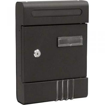 Cassetta Postale 20x6.5x29 h mm nera