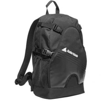Patinaje Rollerblade: Mochila LT 20 L Eco, Color Negro