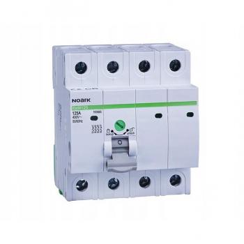 Isolationsschalter 125 A, 4‑Polig, 4‑Modul – Serie 100885