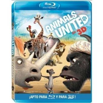 Animals United Blu-ray 3D