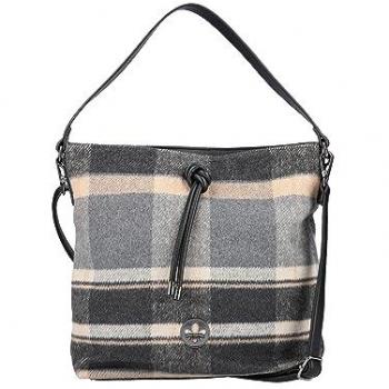 Rieker H1514-93 Damen Hobo Tasche, Grau