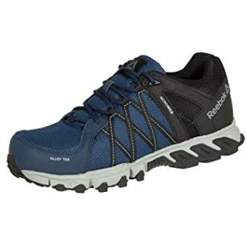 Reebok Trailgrip S1P Scarpe da lavoro 46 Navy Nero