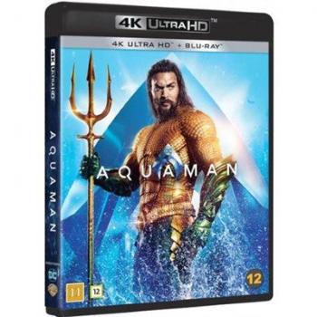 Aquaman: Ultra HD 4K och Blu-ray