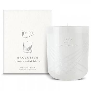 Ipuro Santal Blanc Duftkerze 270 g