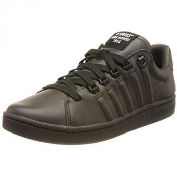 Lozan Leather 2 II Baskets Homme Noir